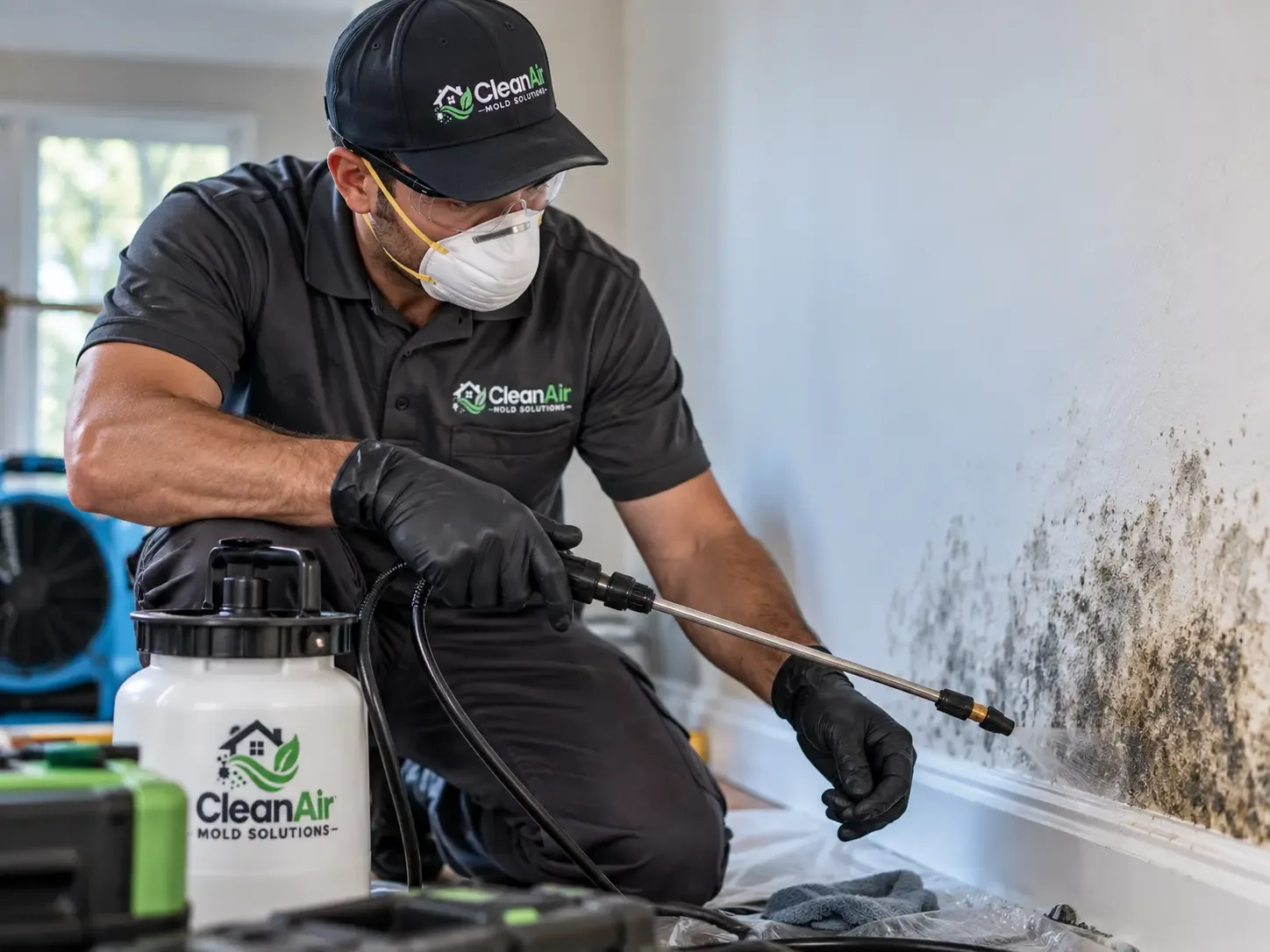 Why choose Mold Remediation in Tunnelton, WV
